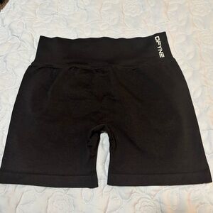 Dfyne Impact Women's Midnight Black shorts